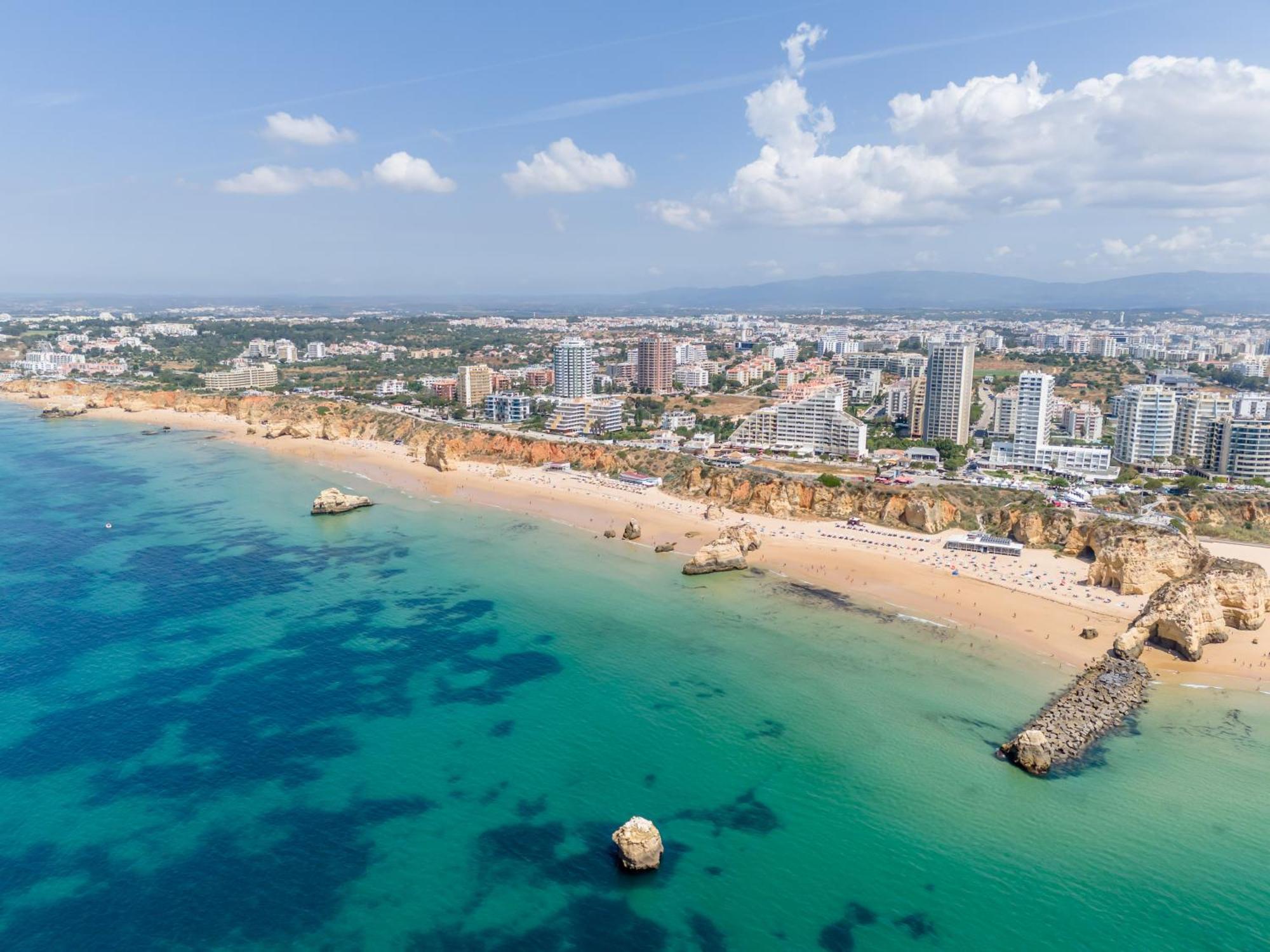 Varandas Do Sol Na Praia Da Rocha Portimão Exterior foto